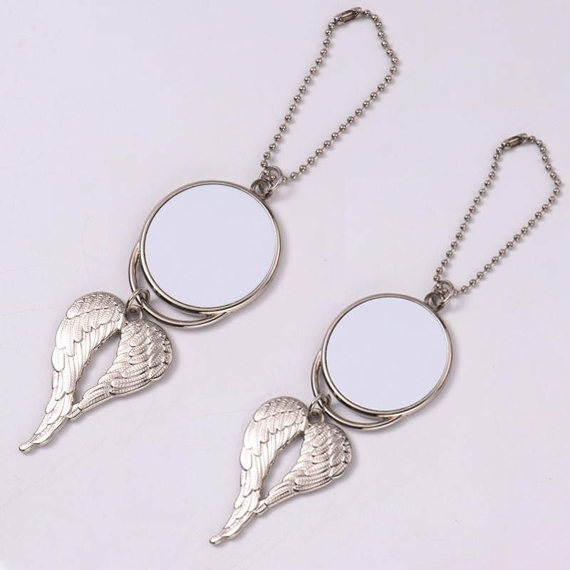 New Hot Selling Sublimation Zinc alloy silver ornaments- Chinese Warehouse