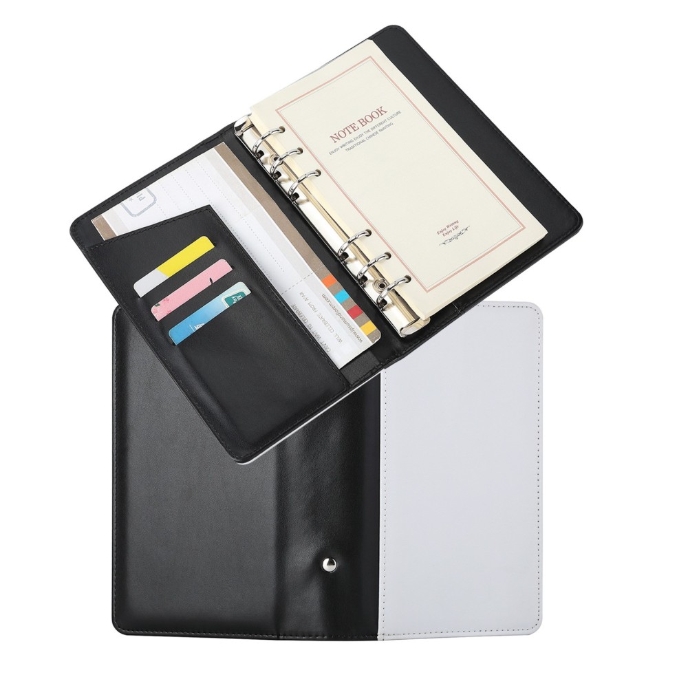 Case of 25pack New Hot Selling A6 Sublimation PU Binder - Chinese Warehouse