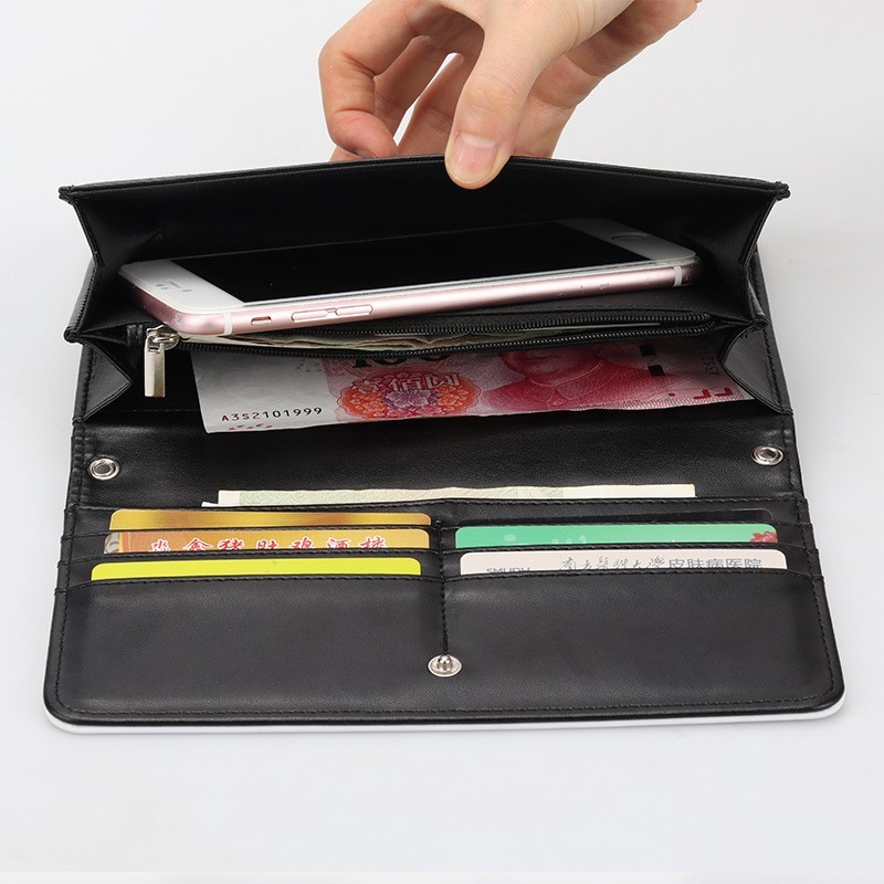 Case of 25pack 8"*4" sublimation PU Lady's wallet- Chinese Warehouse