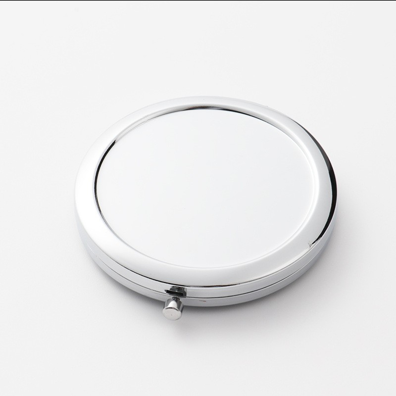 New Hot Selling Sublimation mental makeup mirror- Chinese Warehouse