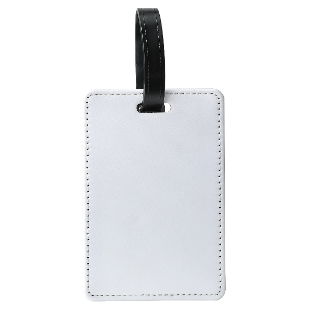 Case of 50pack New Hot Selling Sublimation PU Luggage tag - Chinese Warehouse