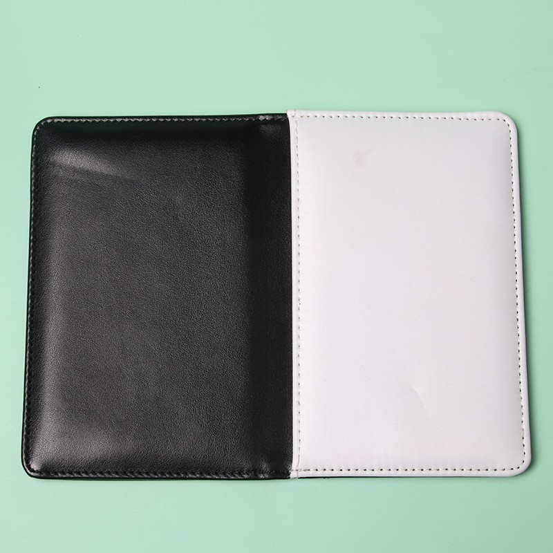Case of 50pack sublimation  PU Passport bag Chinese Warehouse