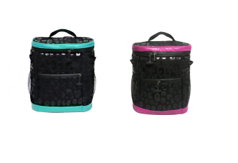 13"*12"*6" Case of 40pack New ice pack Leopard print camouflage backpack outdoor picnic insulation pack lunch bag - Chinese Warehouse