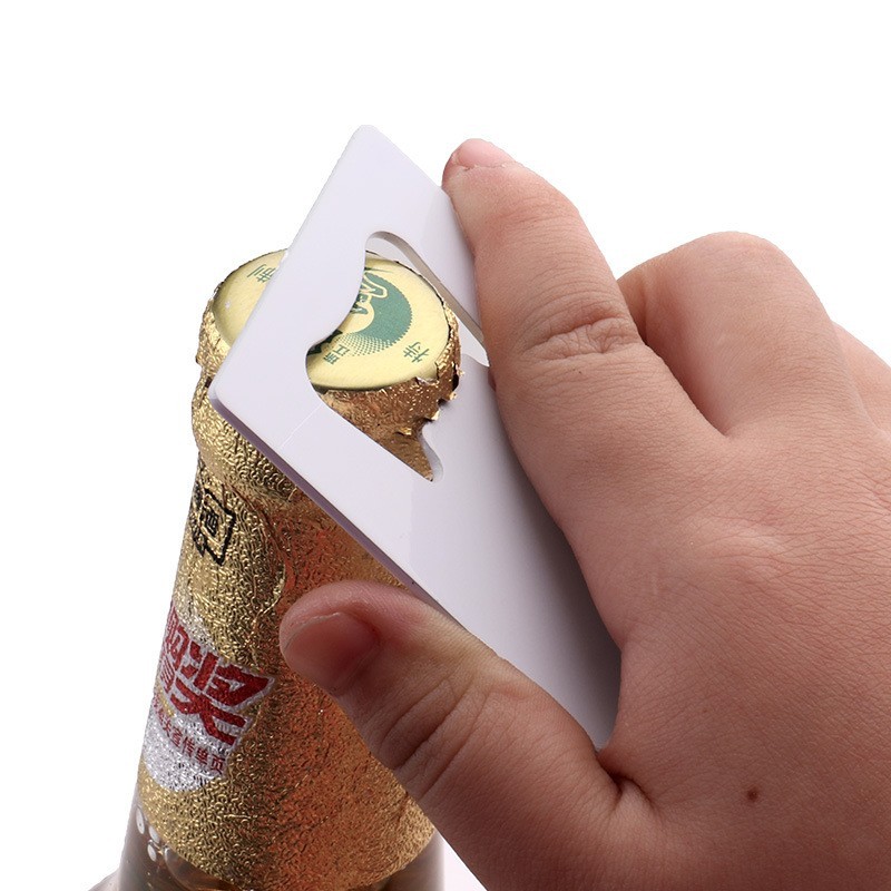 New Hot Selling white sublimation opener  - Chinese Warehouse