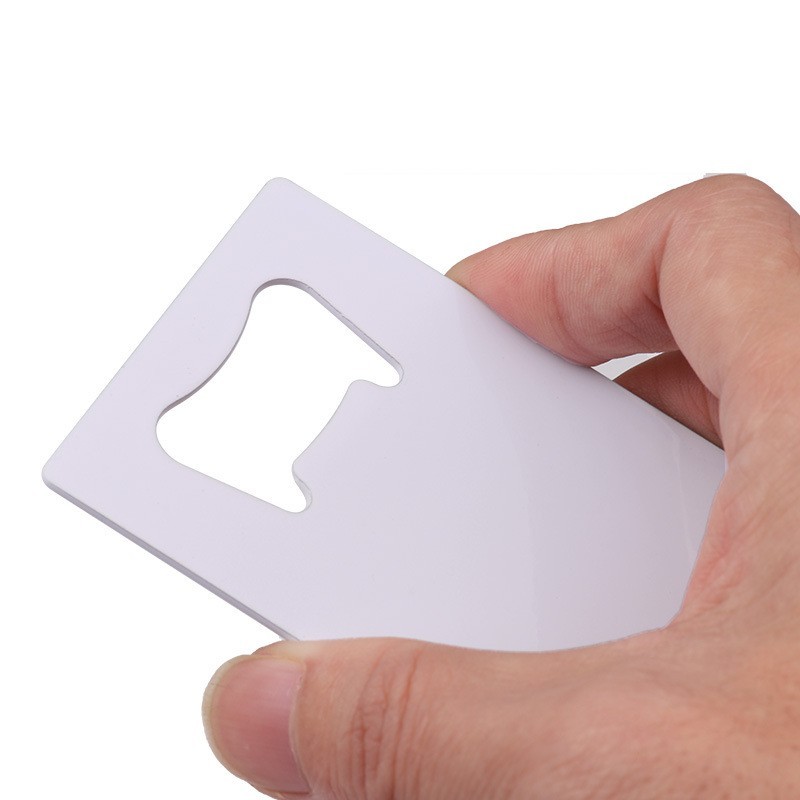 New Hot Selling white sublimation opener  - Chinese Warehouse