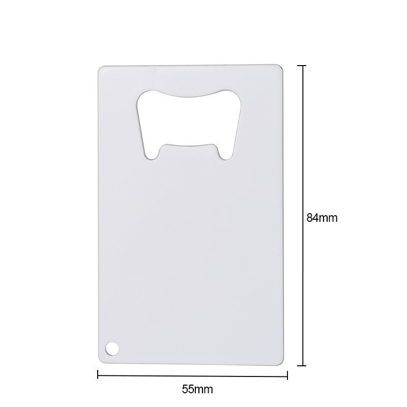New Hot Selling white sublimation opener  - Chinese Warehouse