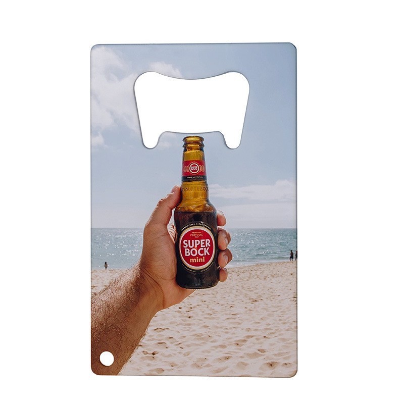 New Hot Selling white sublimation opener  - Chinese Warehouse