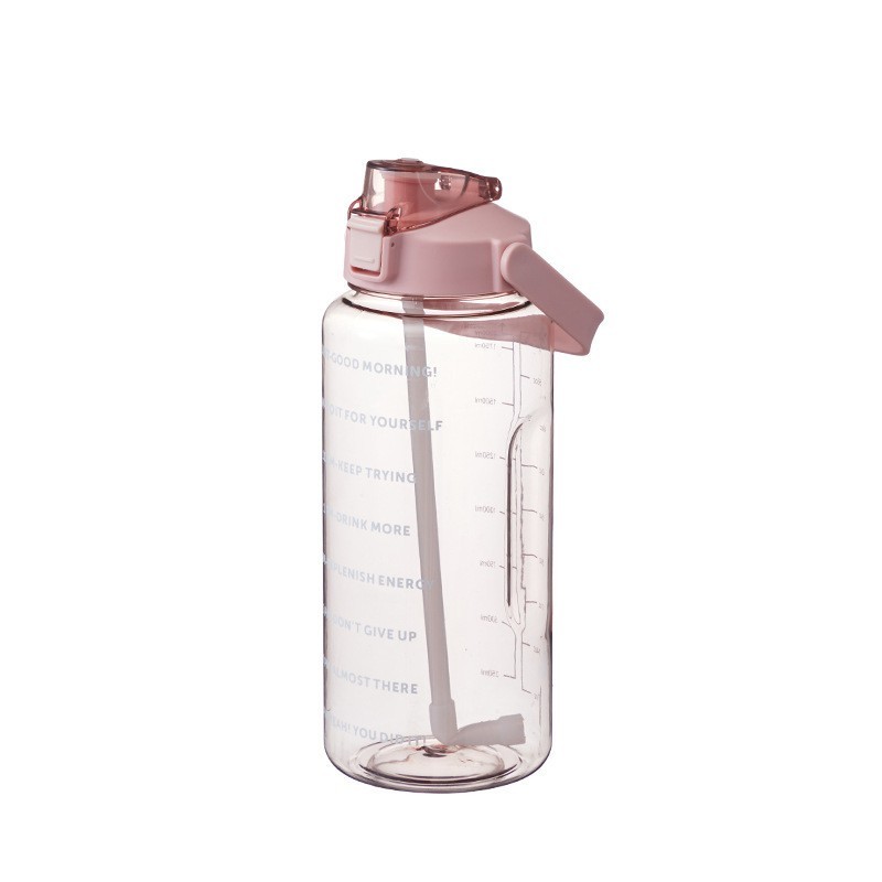 Case of 48pack New design of 2L clear water bottle with leak proof lids  - Chinese Warehouse