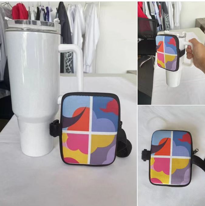 Case of 50pack New design of Neoprene Water Bottle Pouch For Stanley  - Chinese Warehouse
