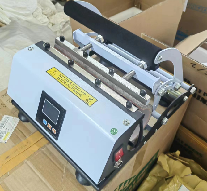 The 11oz-30oz Tumbler Heat Press Machine  - Chinese Warehouse