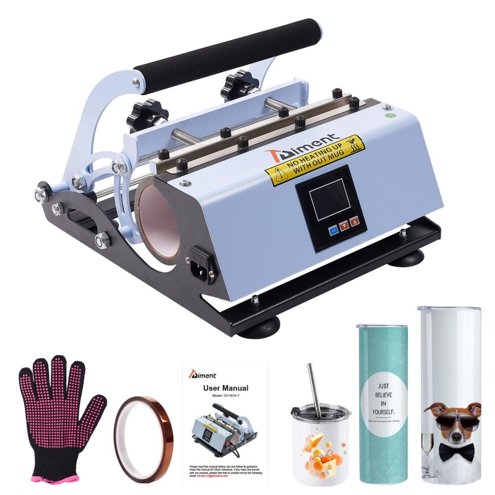 The 11oz-30oz Tumbler Heat Press Machine  - Chinese Warehouse