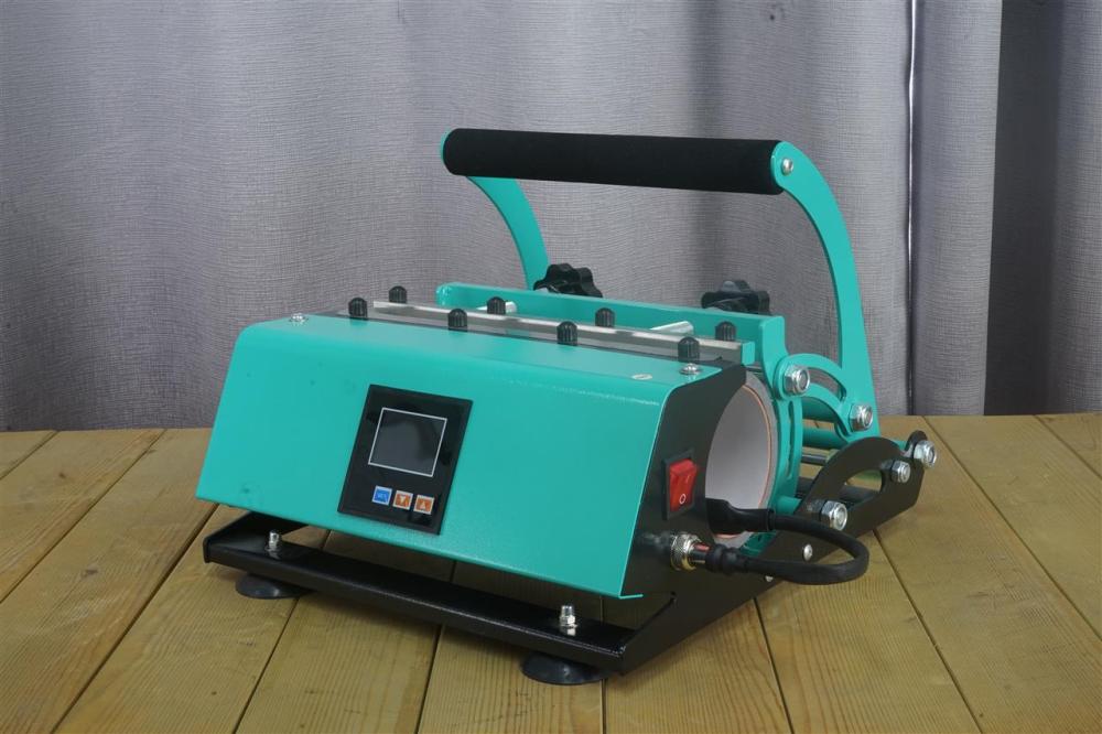 The 11oz-30oz Tumbler Heat Press Machine  - Chinese Warehouse