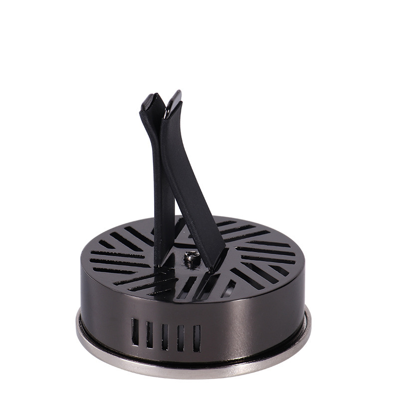 Case of 50pack Sublimation Mini Portable Metal Car Perfume Clip with Blank Scent Disks- Chinese Warehouse