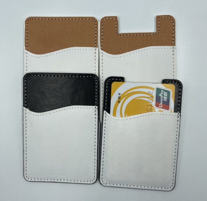 New Hot Selling Sublimation PU leather card bag - Chinese Warehouse