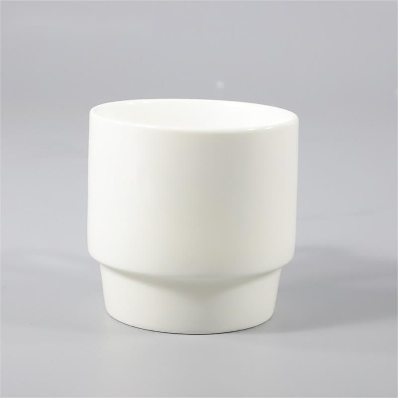 12oz Case of 25pack White Sublimation Ceramic Mugs with White Handle - Chinese Warehouse