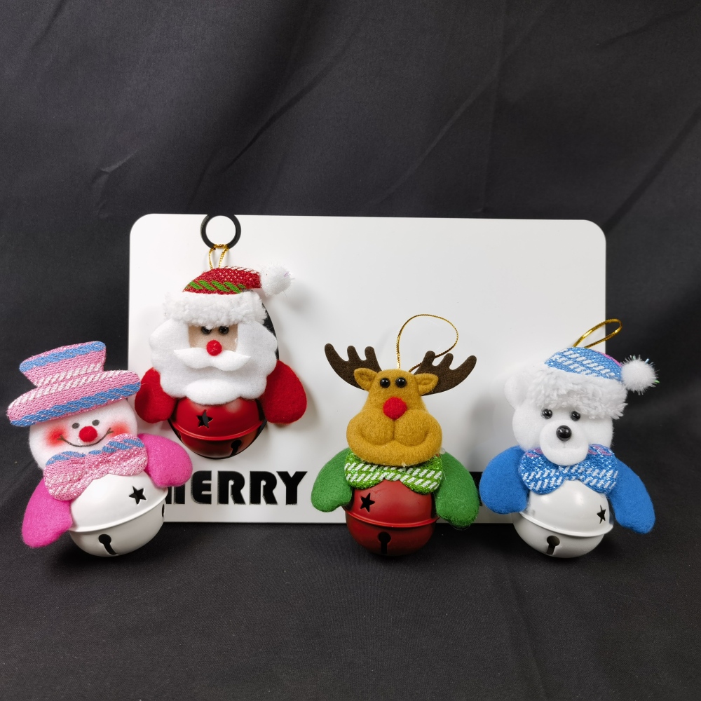 Sublimation Blank MDF Christmas Photo Frame with Doll    - Chinese Warehouse