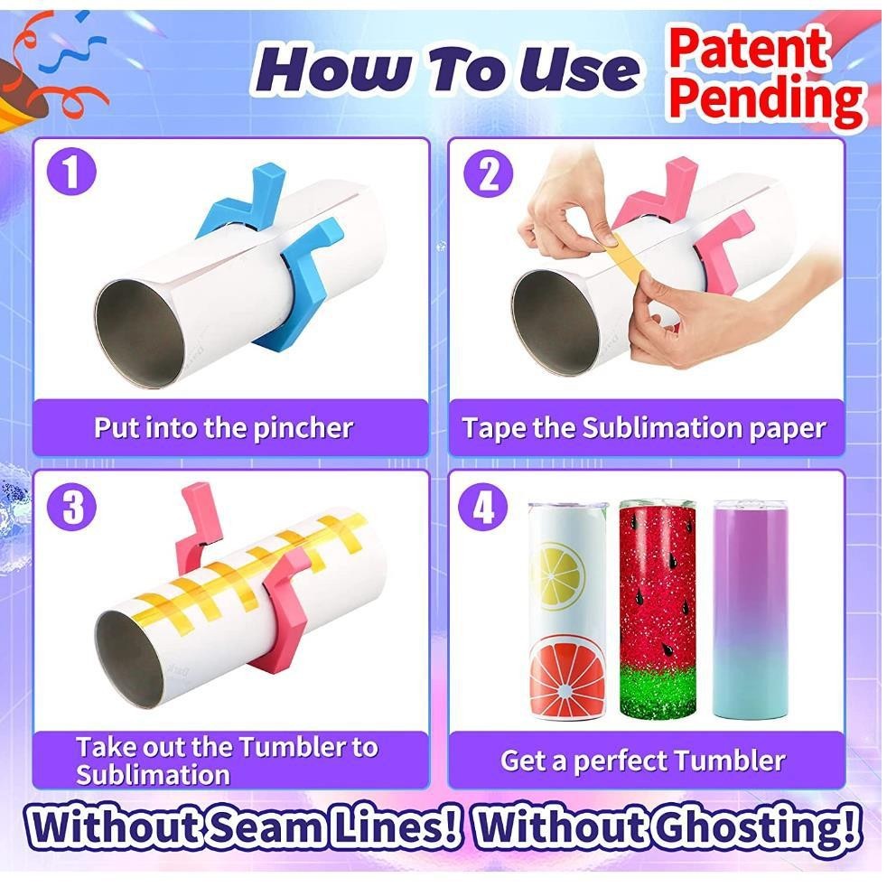 Sublimation Tumblers Pinch - Chinese Warehouse
