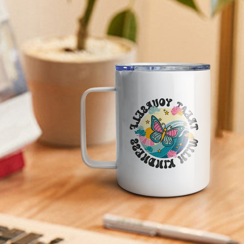 Preorder - US Warehouse Case of 25pack 12oz Sublimation Coffee Mugs Tumblers with Plastic Straw&Lids