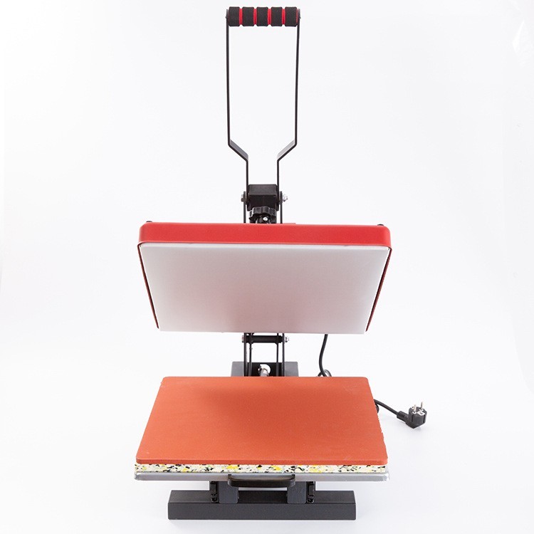 15"*15" Heat Press Machine with Flat Attachment for Clothes  - Chinese Warehouse