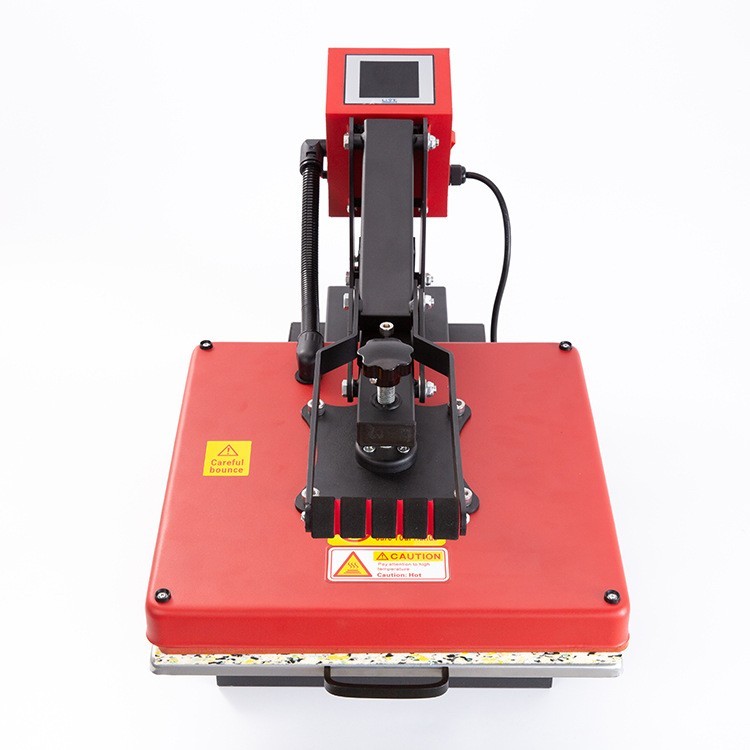 15"*15" Heat Press Machine with Flat Attachment for Clothes  - Chinese Warehouse