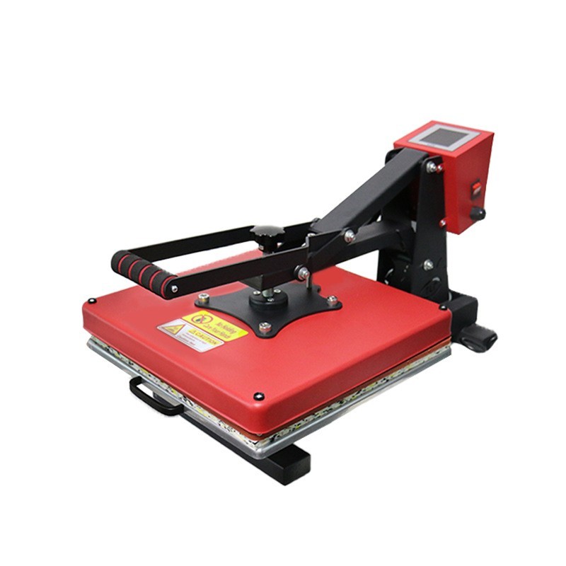15"*15" Heat Press Machine with Flat Attachment for Clothes  - Chinese Warehouse
