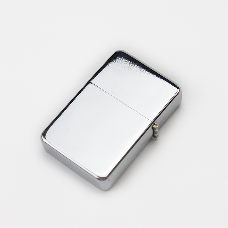 Sublimation White Kerosene Lighter without oil  - Chinese Warehouse