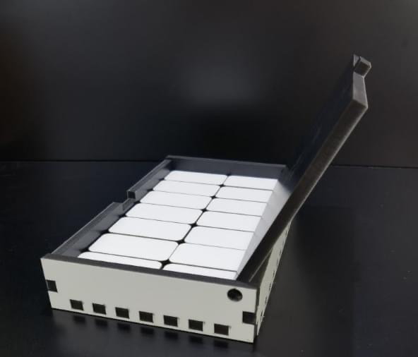 One-Sides/Two-Sided Sublimation MDF Blank Dominoes with Boxes - Chinese Warehouse