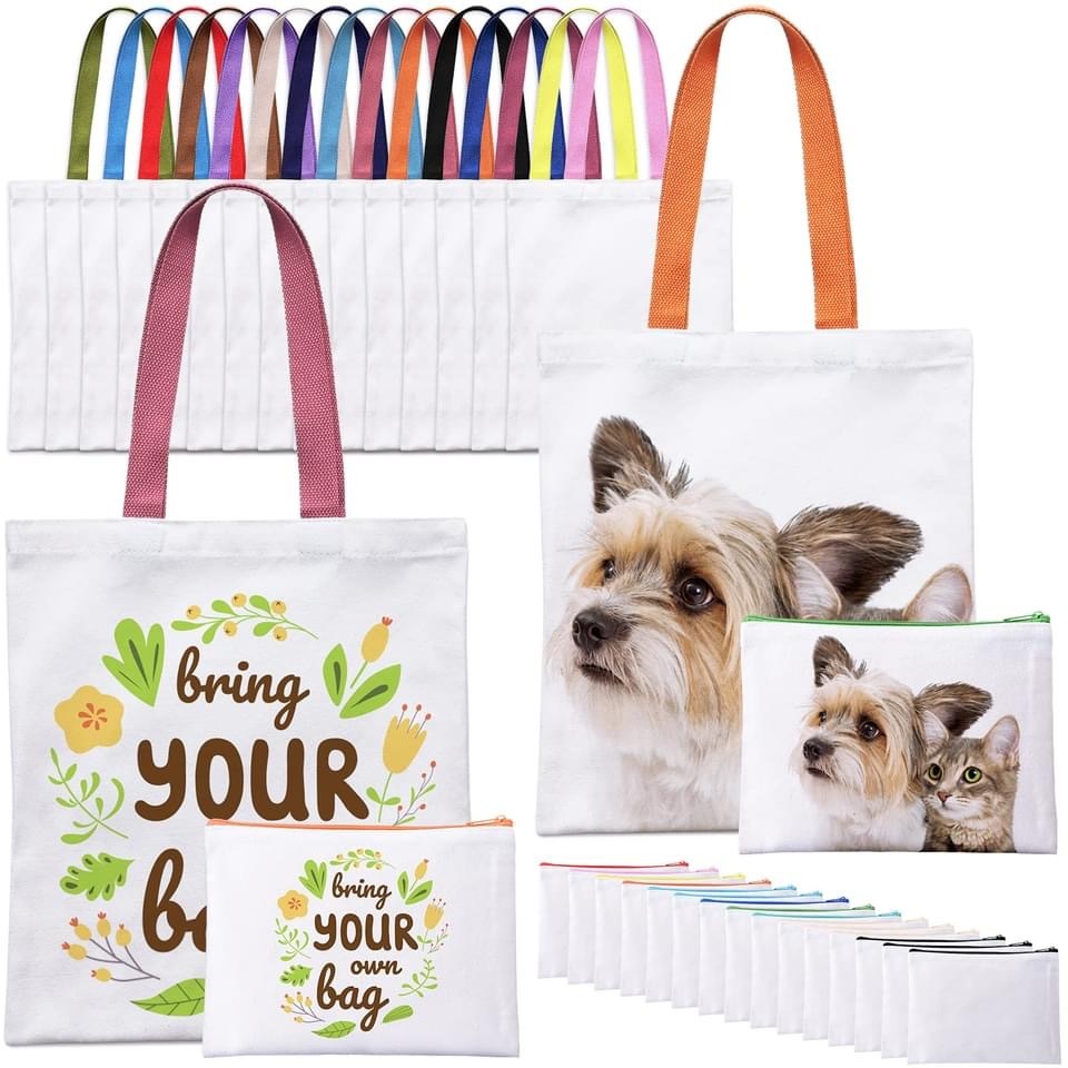 12''*15'' Sublimation Case of 50pack Handbag - Chinese Warehouse