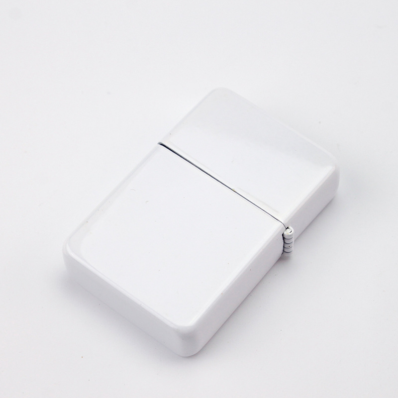 Sublimation White Kerosene Lighter without oil  - Chinese Warehouse