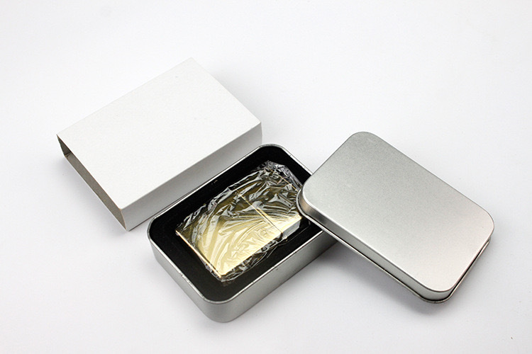 Sublimation White Kerosene Lighter without oil  - Chinese Warehouse
