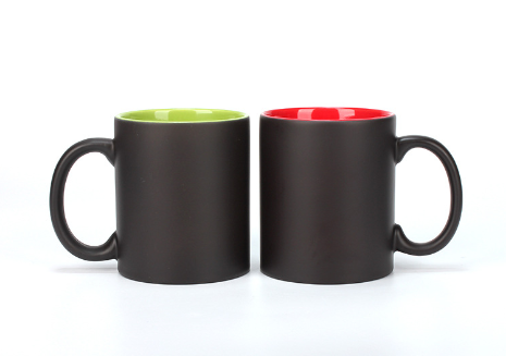 11oz Sublimation Case of 36pack Ceramic Color Changing Mugs with Handle - Chinese Warehouse