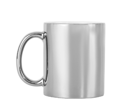 11oz Sublimation Case of 36pack Colored Ceramic Glossy  Mugs with Heart Handle - Chinese Warehouse