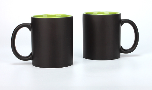 11oz Sublimation Case of 36pack Ceramic Color Changing Mugs with Handle - Chinese Warehouse