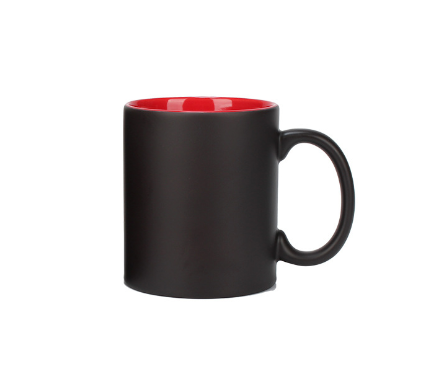 11oz Sublimation Case of 36pack Ceramic Color Changing Mugs with Handle - Chinese Warehouse
