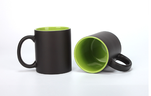 11oz Sublimation Case of 36pack Ceramic Color Changing Mugs with Handle - Chinese Warehouse