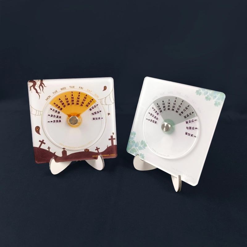 Sublimation Acrylic Calendar Blank for New Year- Chinese Warehouse