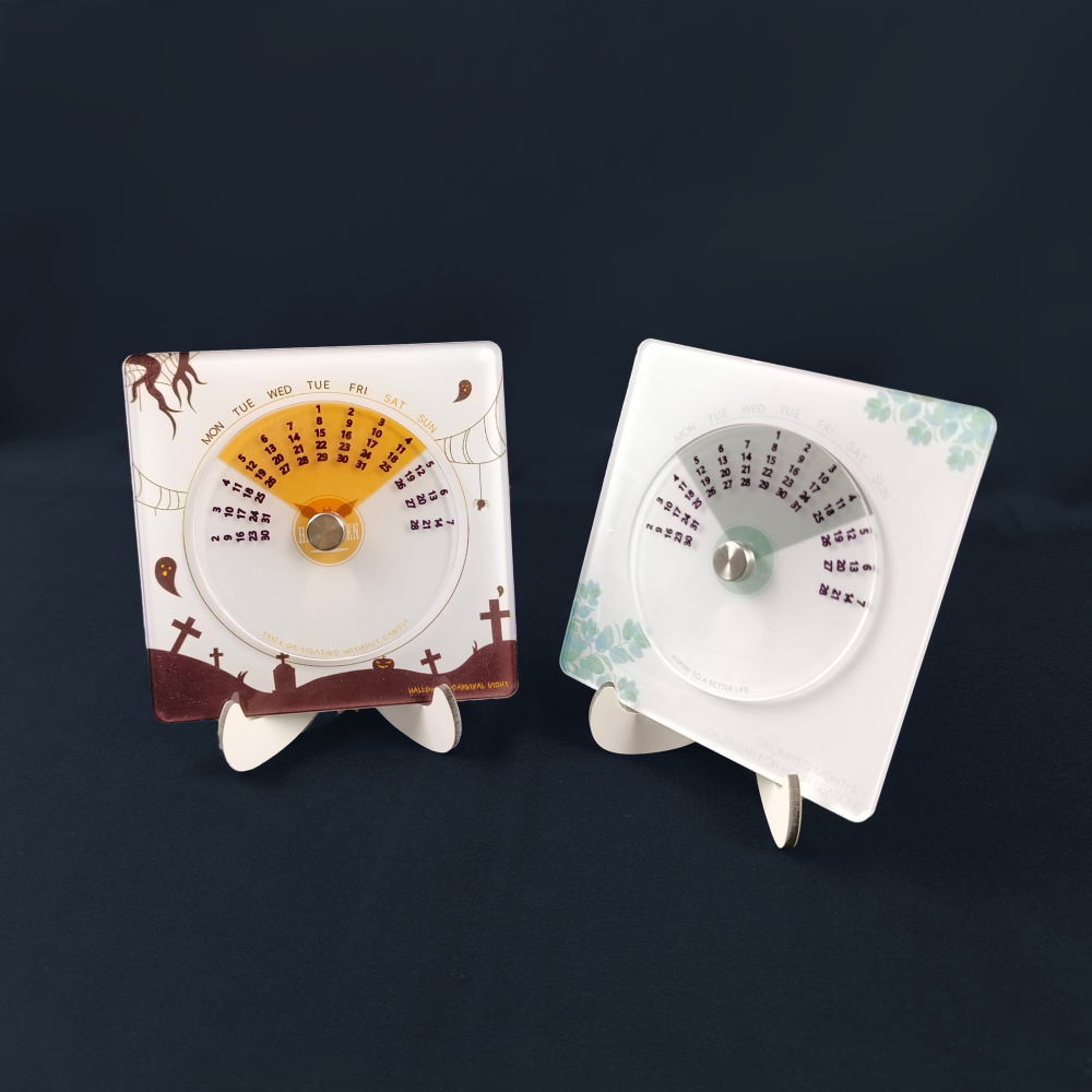 Sublimation Acrylic Calendar Blank  for New Year- Chinese Warehouse