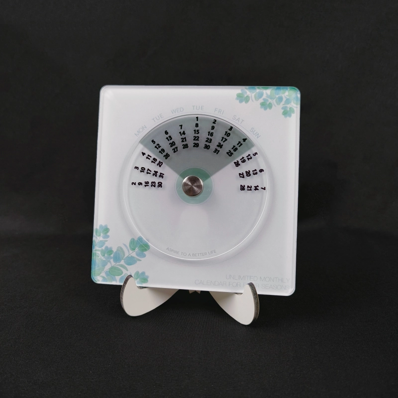 Sublimation Acrylic Calendar Blank for New Year- Chinese Warehouse