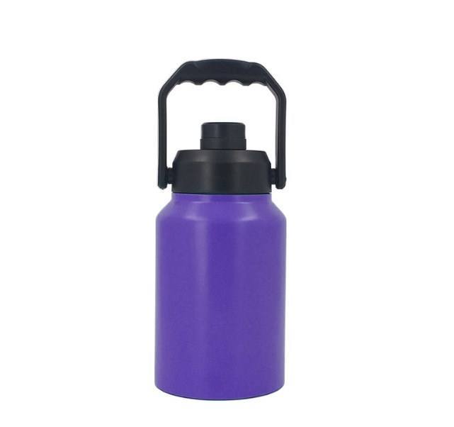 64 oz Vacuum Travel Stainless Steel Water Bottle Sublimation Printing Sports Water Bottler Outdoor Portable Climbing