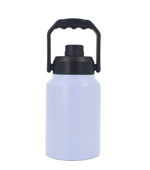 64 oz Vacuum Travel Stainless Steel Water Bottle Sublimation Printing Sports Water Bottler Outdoor Portable Climbing