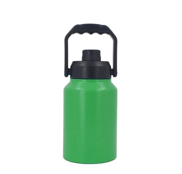 64 oz Vacuum Travel Stainless Steel Water Bottle Sublimation Printing Sports Water Bottler Outdoor Portable Climbing