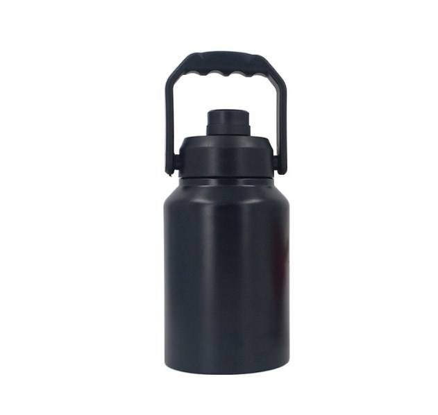 64 oz Vacuum Travel Stainless Steel Water Bottle Sublimation Printing Sports Water Bottler Outdoor Portable Climbing