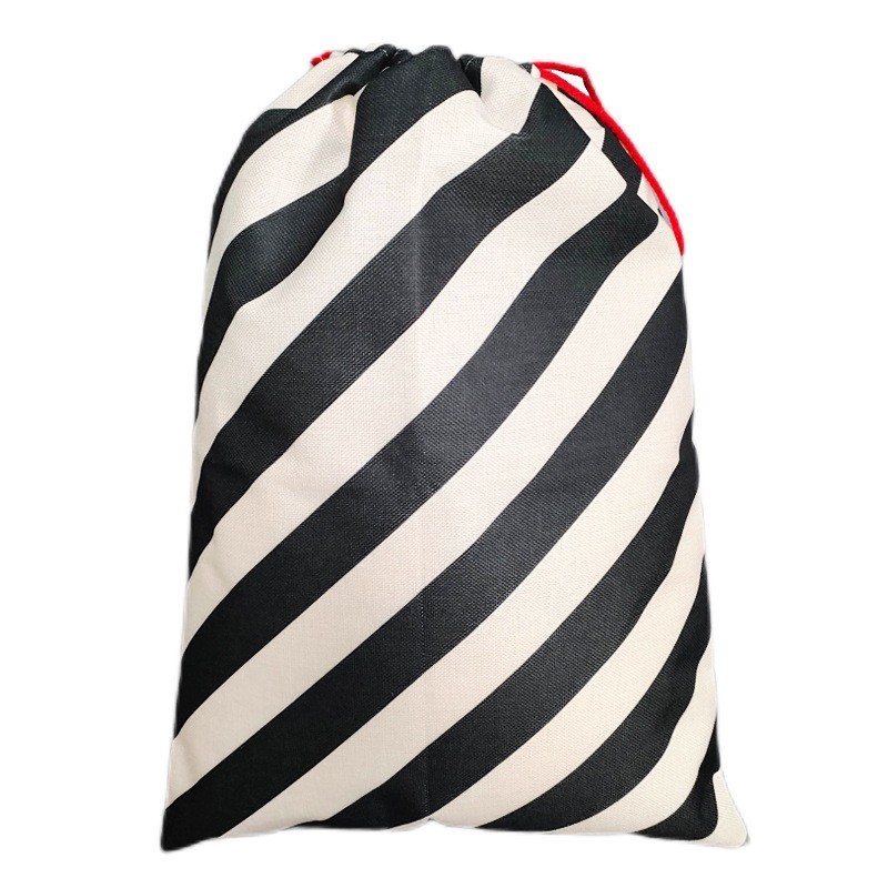 Sublimation Blank Santa Bags With The Design - Chinese Warehouse
