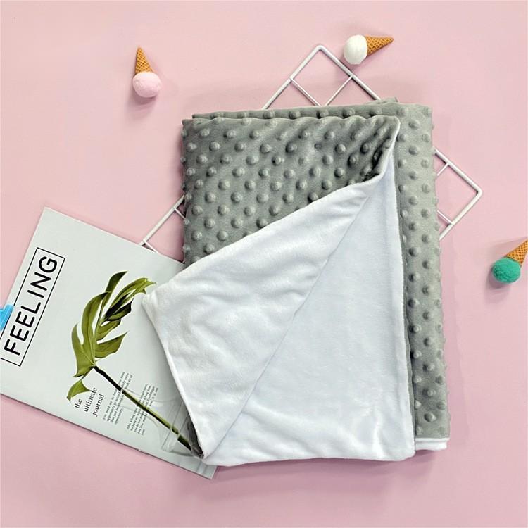 30*40inches Sublimation Blank  Baby Blankets - Chinese Warehouse