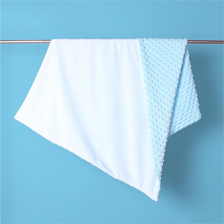 30*40inches Sublimation Blank  Baby Blankets - Chinese Warehouse
