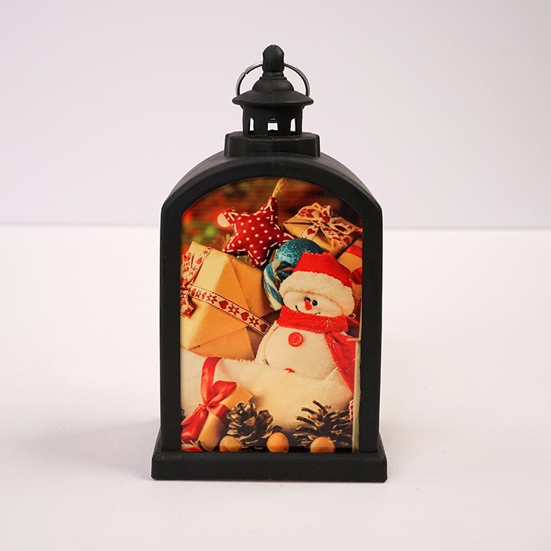 Christmas Gift Sublimation Blank 5.5*3*2.1inch LED Lantern Gift   - Chinese Warehouse