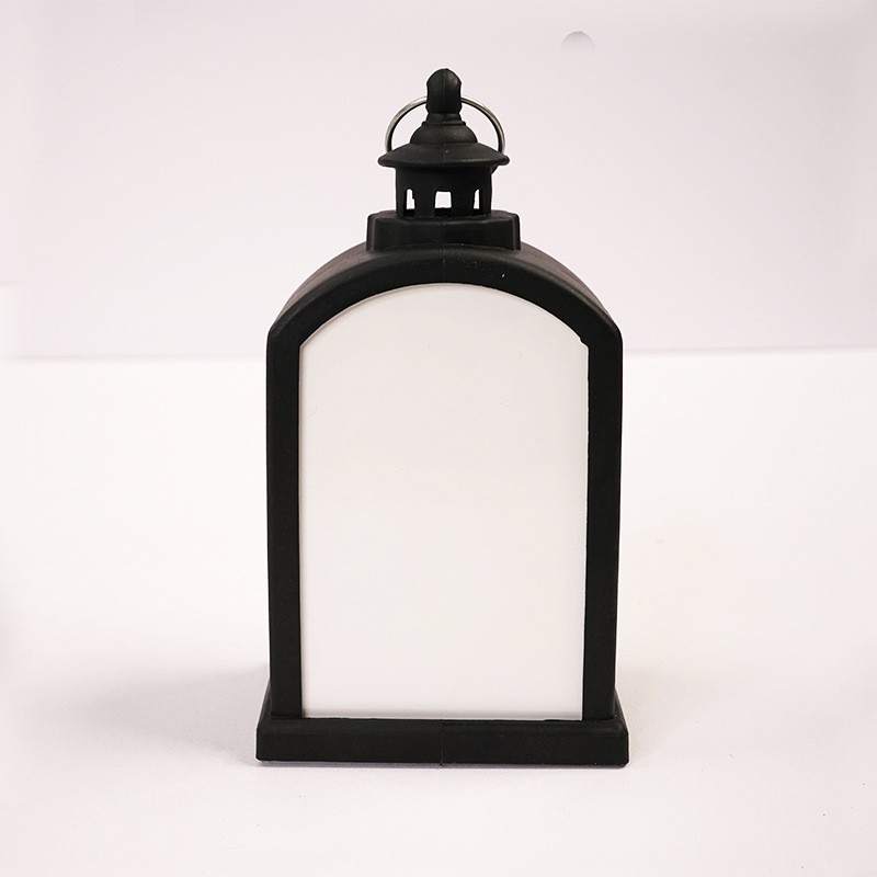 Christmas Gift Sublimation Blank 5.5*3*2.1inch LED Lantern Gift   - Chinese Warehouse