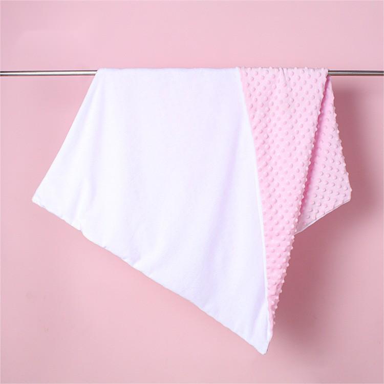 30*40inches Sublimation Blank  Baby Blankets - Chinese Warehouse