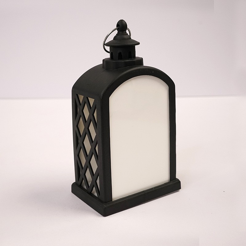 Christmas Gift Sublimation Blank 5.5*3*2.1inch LED Lantern Gift   - Chinese Warehouse