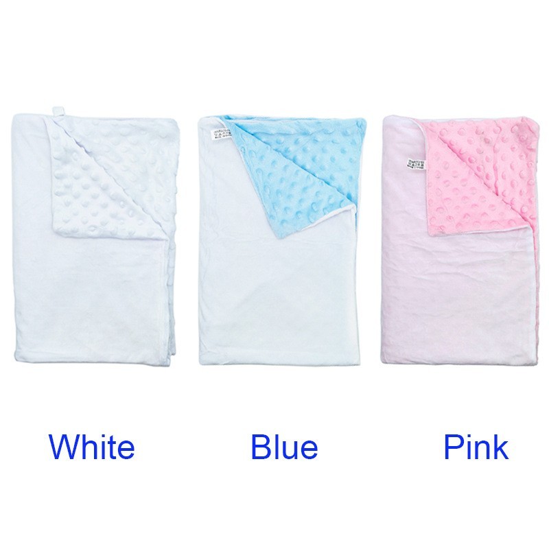 30*40inches Sublimation Blank  Baby Blankets - Chinese Warehouse